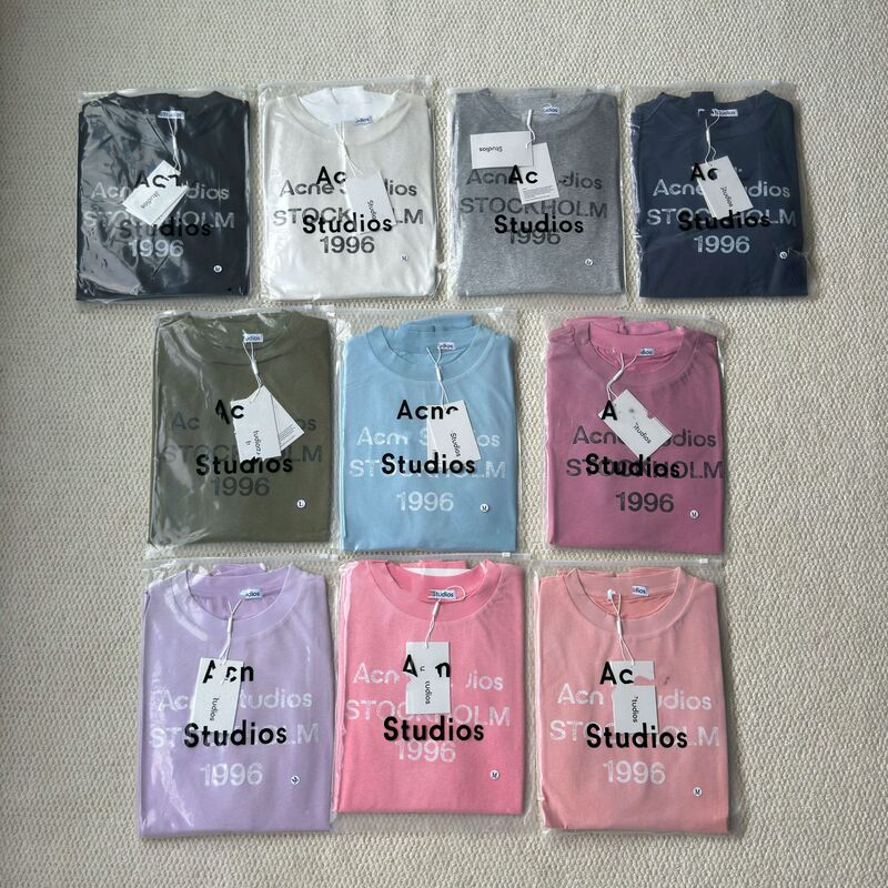 The manufacturer has produced a high-quality cotton-linen AC Nanyou vintage distressed 1996 letter print loose long-sleeve T-shirt
