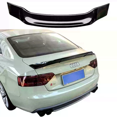 13-20 Model Audi A3 Dedicated R-Style Rear Spoiler, No-Drill Installation Sports Appearance Modification Part