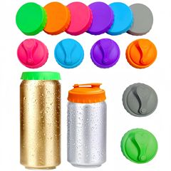 クロスボーダー熱売シリカゲルコーラ蓋漏れ防止ソフト密封シリカゲル缶蓋シリカゲルカップ蓋ソーダ蓋