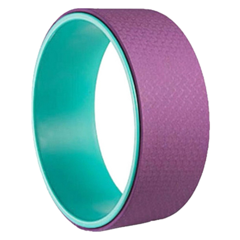 Rueda de yoga apertura trasera artefacto principiante rodillo de flexión trasera rueda de yoga anillo de yoga lumbar calmante fitness yoga pilates anillo