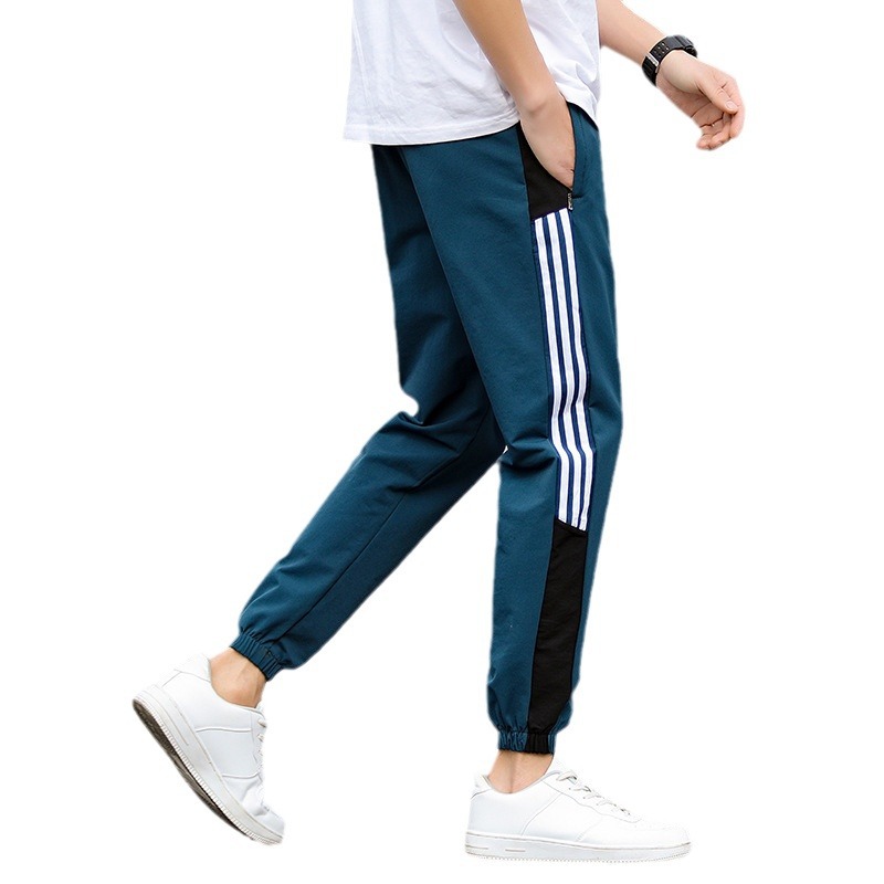 Climbing demi-season quick dry breathable travel sports trousers