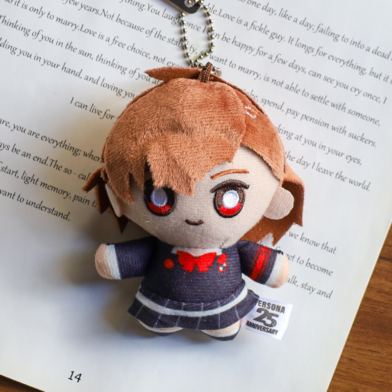 アニメ女神異聞録周辺グッズ ぬいぐるみ 日本風ヌヌ版 結城理人形 キーホルダー|undefined