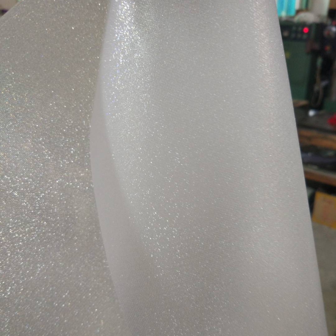 pvc闪光片 pvc满天星 白色 pvc反光片 灯饰片光学闪光材料