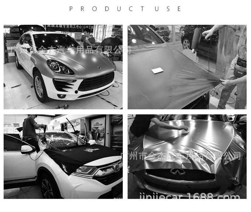 Cross-Border Car Body Color Change Film, Traceless Cutting Film Line, Automotive Tool, Curved Cutting Film Line, Car Wrap Film