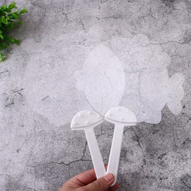 广告扇;塑料塑胶标签;PVC塑料片