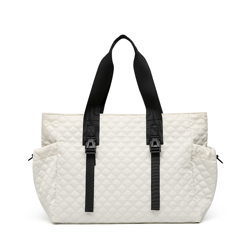 Bolsa de hombro portátil de gran capacidad, bolso de viaje de mujer, bolso de equipaje de alta calidad, bolso de ropa casual