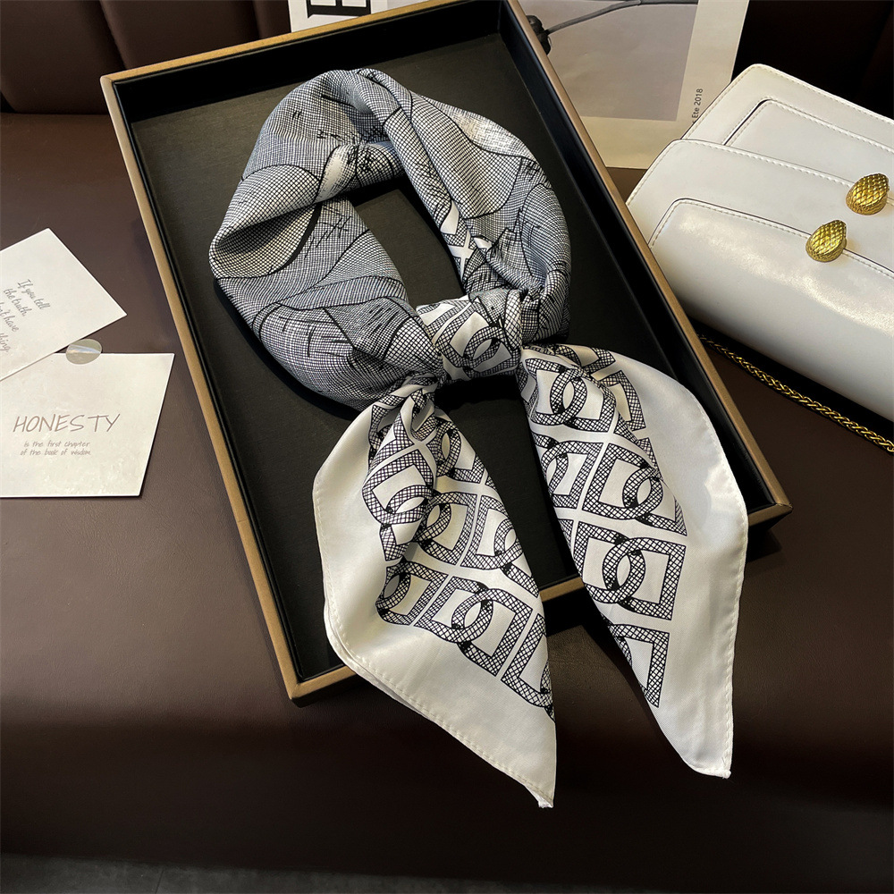 Silk universal fashionable professional scarf