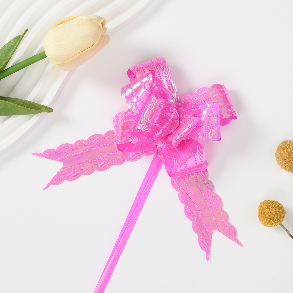 30 iris al por mayor encaje mano de flores de Navidad embalaje de regalos festivales fiesta celebración de dibujo de flores cinta transfronteriza