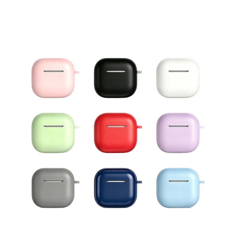 AirPods Bluetooth 헤드폰 커버 애플 실리콘 보호 커버 무선 Bluetooth 헤드폰 케이스 충전 창고 보호 커버