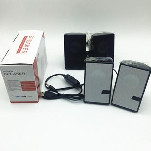 Wholesale HT-D7 computer small stereo mini USB computer stereo desktop USB stereo USB pair box