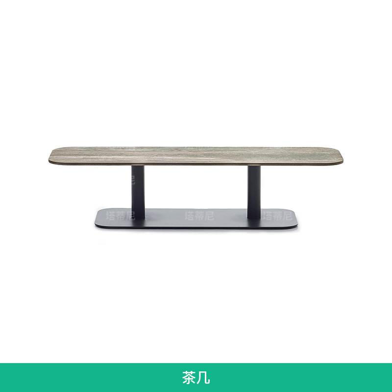 Conjunto de muebles de ratán para exteriores, sofá para patio, terraza, villa, resistente al agua y al sol, mesa de centro, muebles para jardín, balcón.