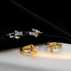 戒指;耳夹;耳钉