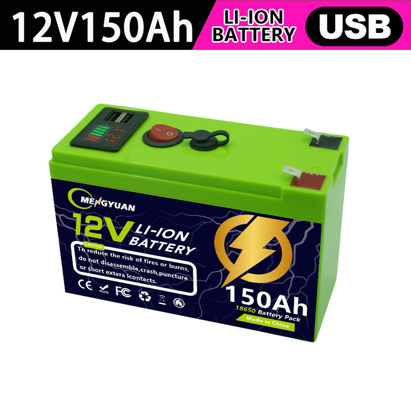 12V3S7P Lithium-Ion Battery Pack, 18650 Rechargeable USB Box Battery, 12V2100 Large Capacity 12V3S7P Lithium-Ion Battery Pack, 18650 Rechargeable USB Box Battery, 12V2100 Large Capacity