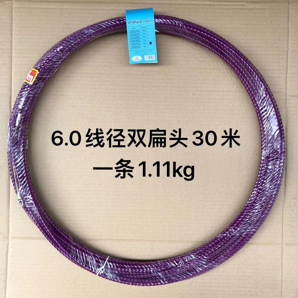 Fuente fabricante transfronterizo enhebrador de doble cabeza enhebrador púrpura enhebrador de cabeza plana enhebrador image 13