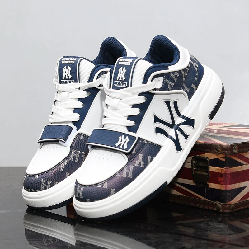 Мужская обувь, новые весенние повседневные кроссовки, универсальные белые туфли, увеличивающие рост, износостойкие модные спортивные туфли для пап на толстой подошве 1850