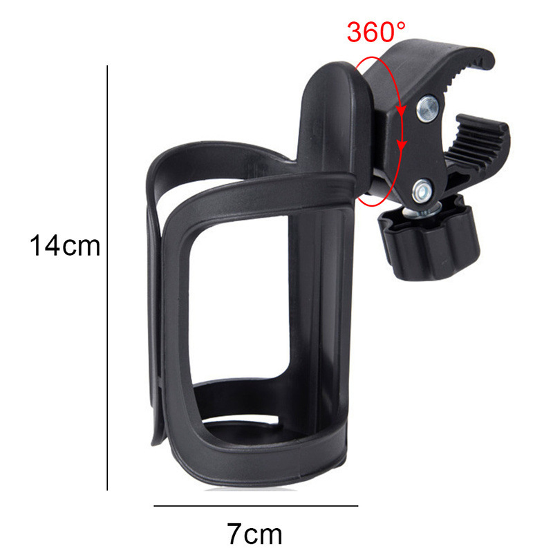 Factory direct baby stroller cup holder children umbrella bottle holder quick release bicycle electric car bottle holder