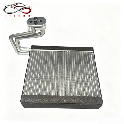 air conditioning evaporator core, Soyutma sisteminin digər hissələri