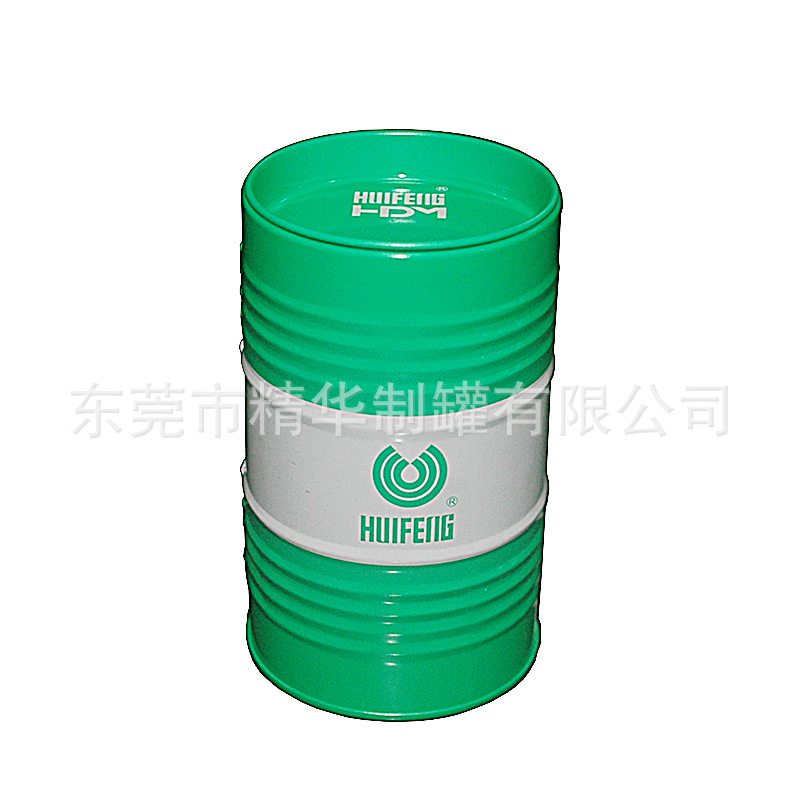 供应圆油桶铁罐  油桶储钱铁罐   圆形马口铁罐