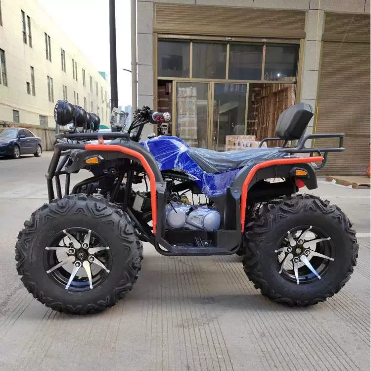 200CC Пляжные автомобили для аренды в зоне отдыха, анти-вибрационные внедорожный четырехколесный мотоцикл, весь сайт