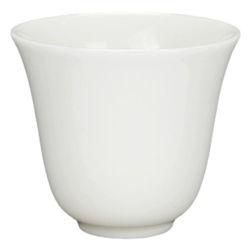 Суэт Джейд Дехуа Белый Фарфор Мастер Кубок Керамическая Чашка Дегустации Чашка Чая Китайский Кунг-Фу Маленькая Чашка Чая