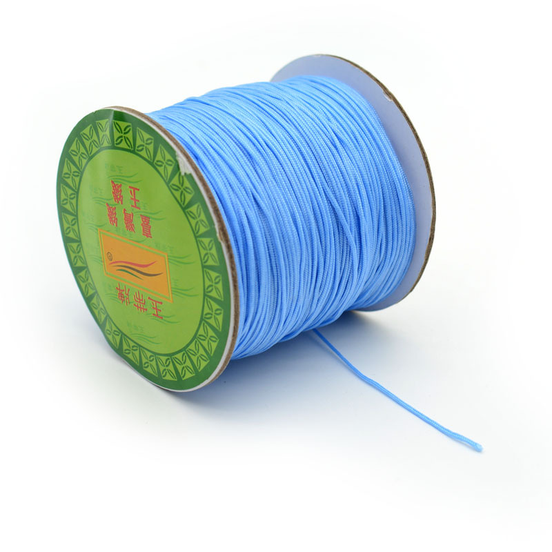 No. 72 jade jade diy joyería pulsera trenzada cuerda de mano cuerda colgante cuerda de mano cuerda roja cuerda de mano cuentas collar cuerda