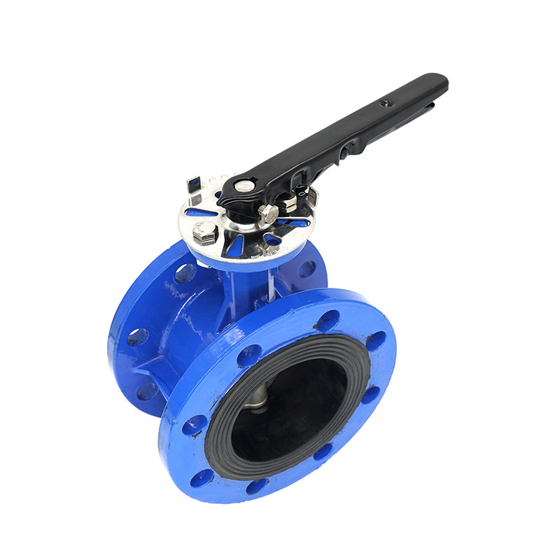 D41X-16Q 球墨铸铁软密封蝶阀 DN50 脱硫脱硝中线蝶阀手动蝶阀