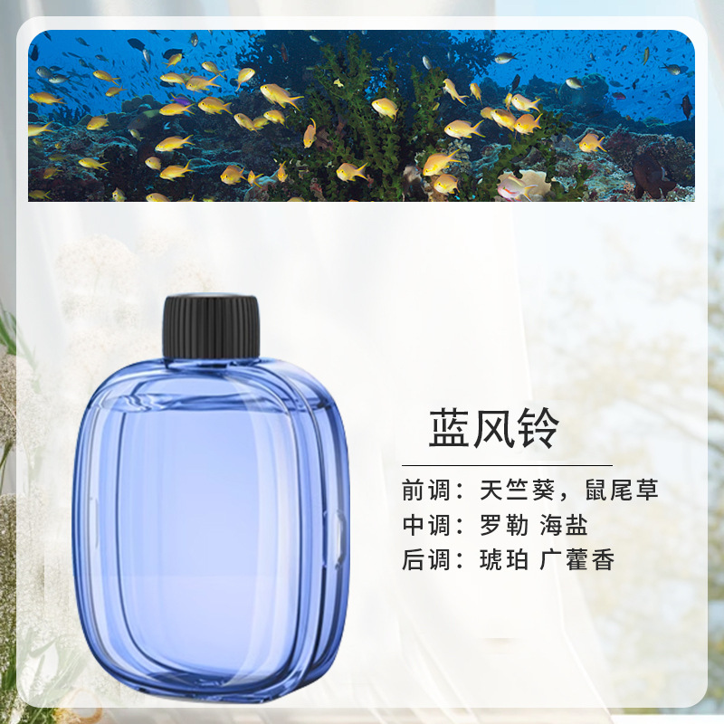 [blue wind chime] one bottle of essential oil (without machine)