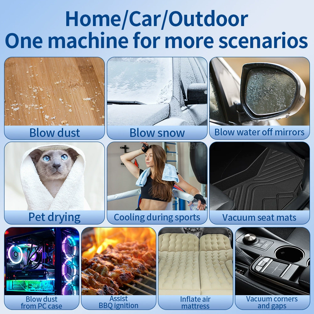 (Cross-border trading), handheld travel universal air fan for camping, new collection