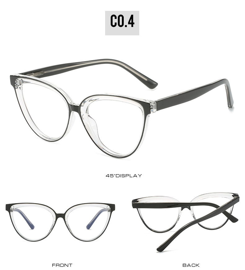 Style Ig Ca Cadre Ovale Plein Cadre Optique Lunettes display picture 10