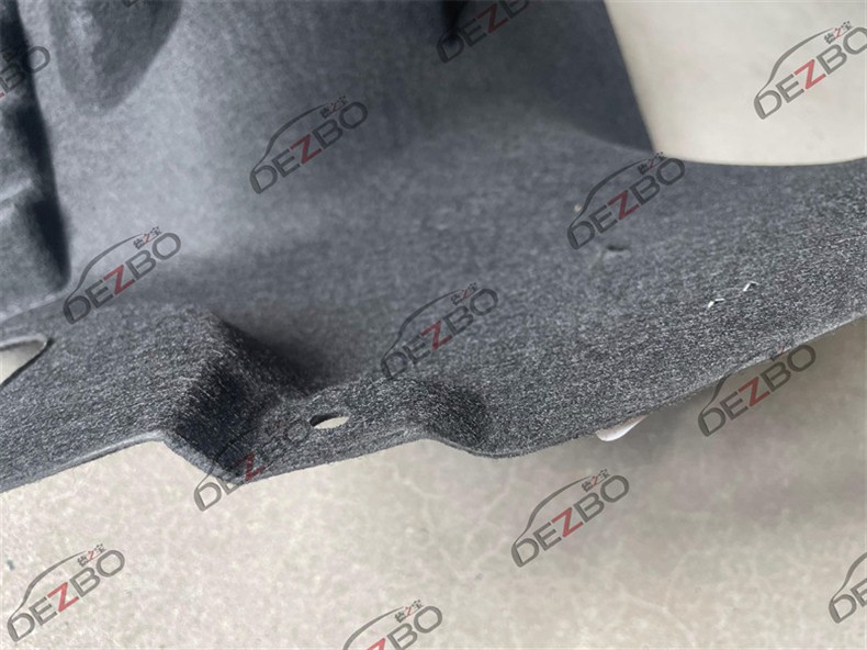 Suitable for Bmw X6 Front and Rear Tire Covers, G06 Fender Liner, Front and Rear Cover Panels, Rear Wheel Mudguard, Fender
