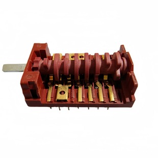 Factory wholesale rotary power switch multi-position electric oven oven position selector switch electric heater switch