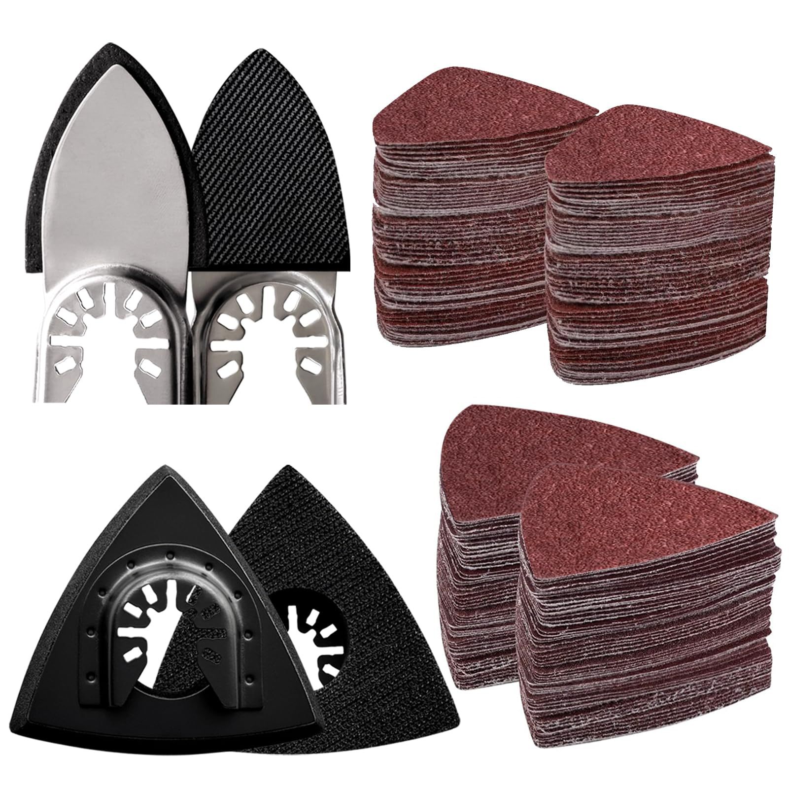 104件  万用宝砂纸套件 万用宝配件 多功能摆动锯装修打磨配件