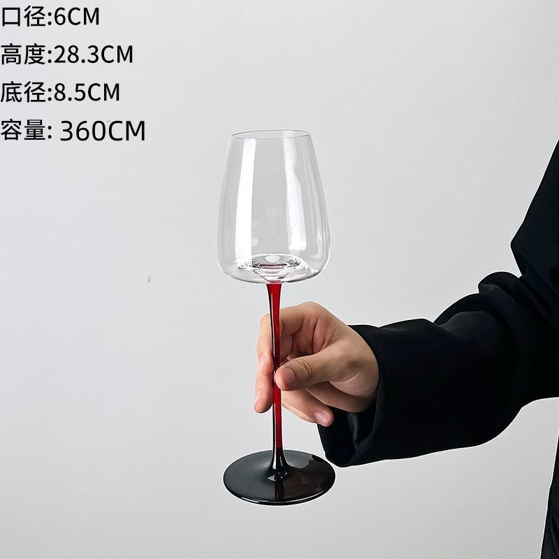 프리미엄 레드 와인잔 360ml 1개