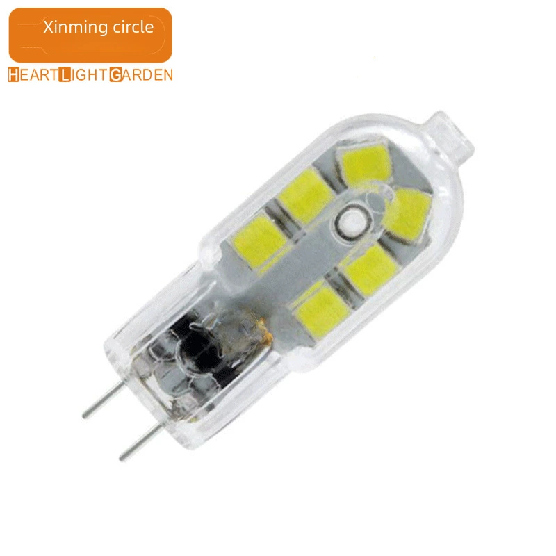 LED bulb, energy-saving crystal pendant, ceiling lamp, 2W, 12v, 220v