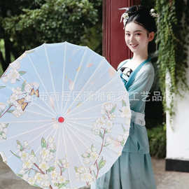 风筝误跳舞伞江南古典伞旗袍演出道具古风走秀流光舞蹈伞舞装饰伞