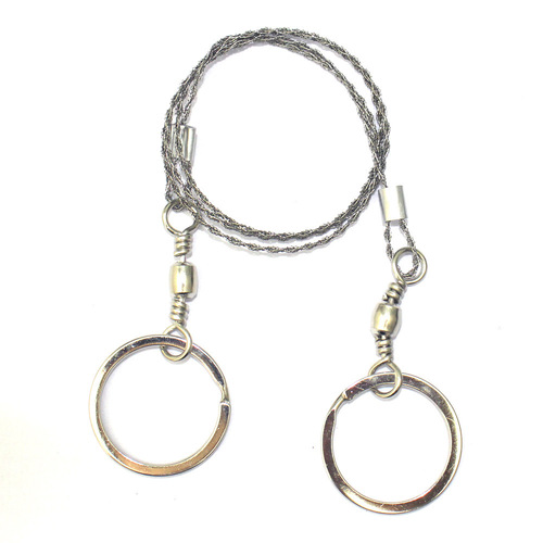 Outdoor line saw steel wire hand zipper saw rope saw line saw strips Survival saw outdoor survival equipment survival supplies