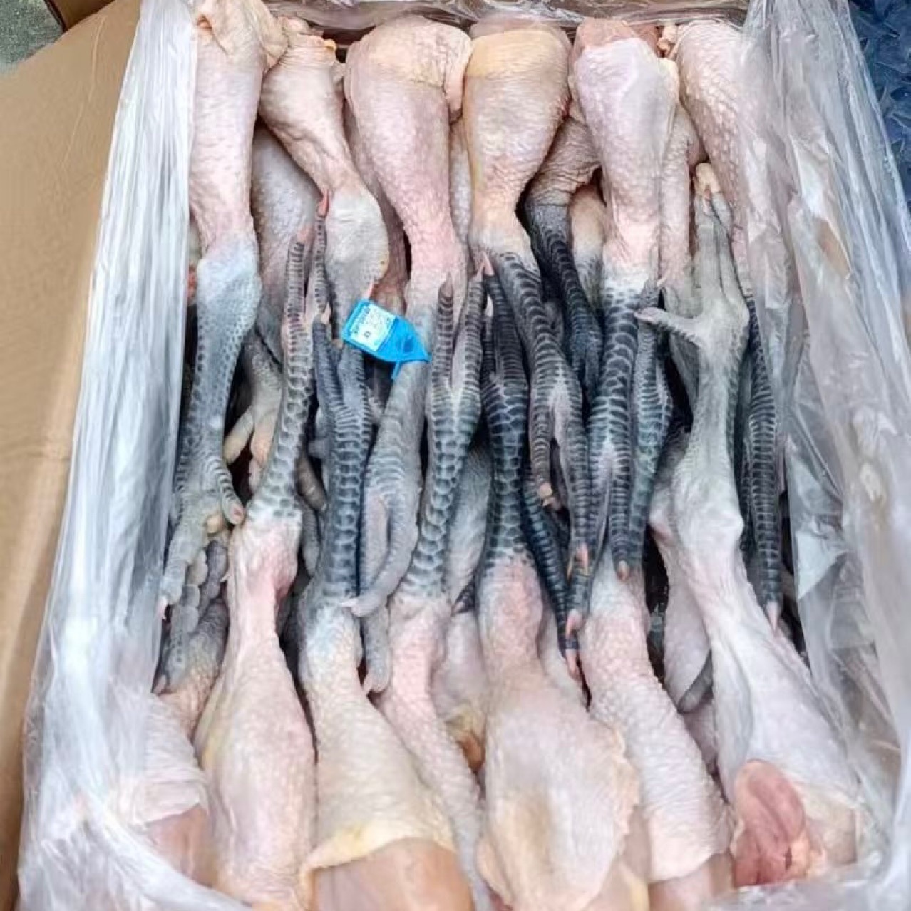 土鸡腿 20斤/箱 黑鸡腿公鸡腿带爪鸡腿土鸡爪麻鸡腿商用