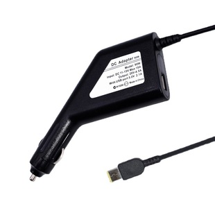 Factory Direct sales 20V laptop car charger computer power adapter 4.5a square mouth car car charger