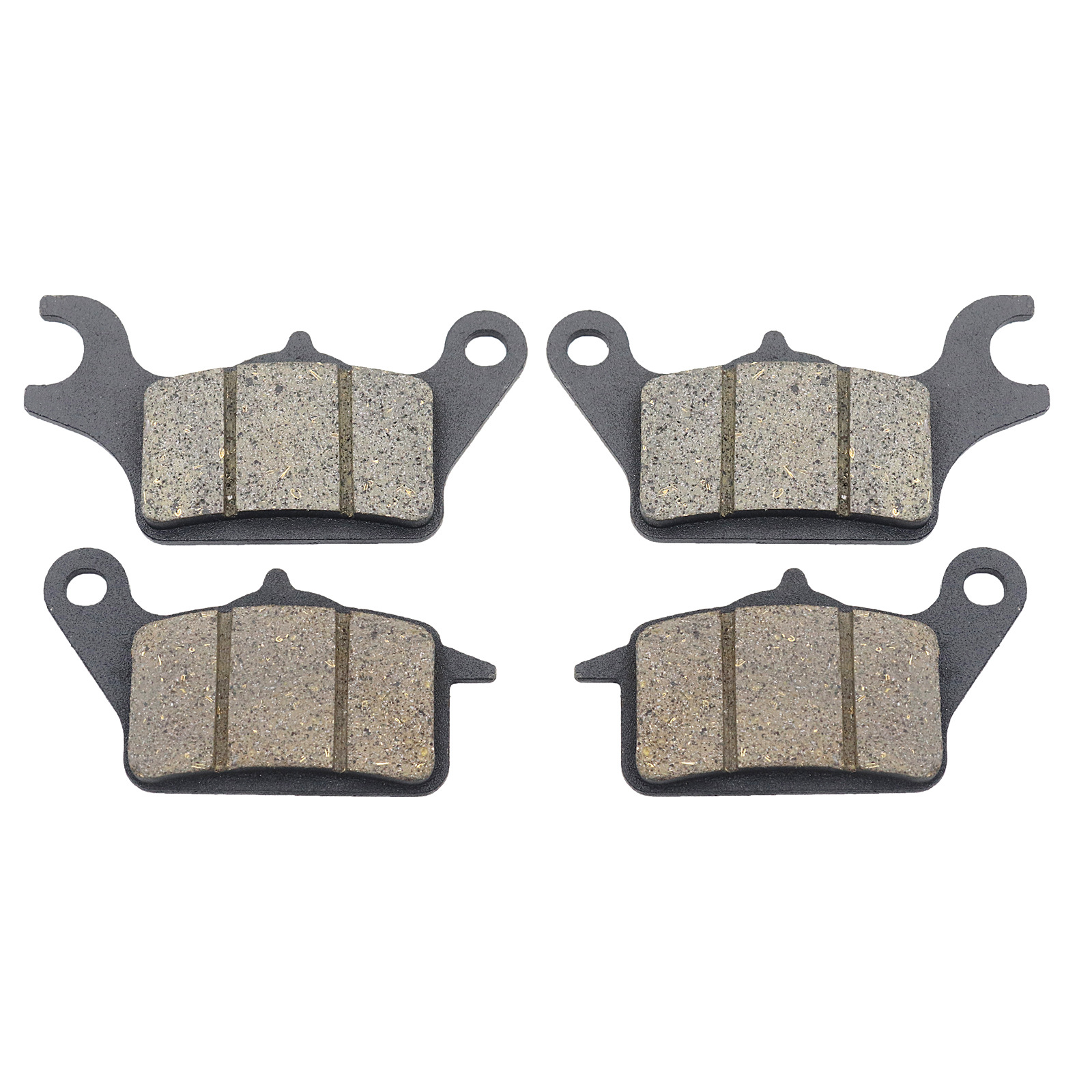 Suitable for Xin Da Zhou Honda Sdh110-16/19 Weiwu Motorcycle Front Brake Pad Brake Parts