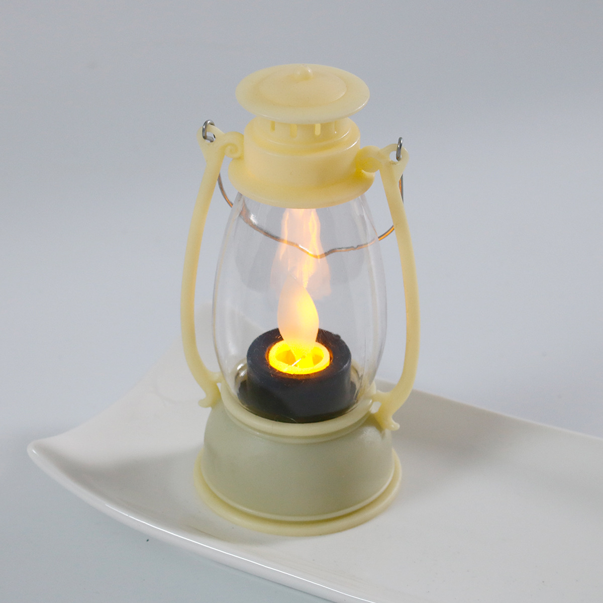 미디엄 스윙 헤드 랜턴 베이지