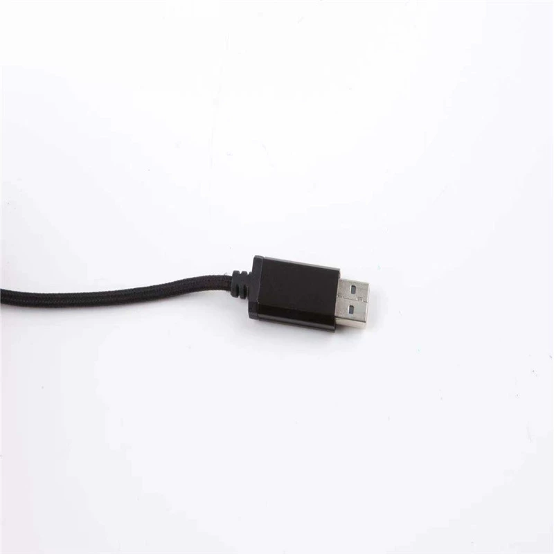 Носить USB игра гарнитура гарнитура проводная RGB гарнитура управления курица USB3.5 гарнитура