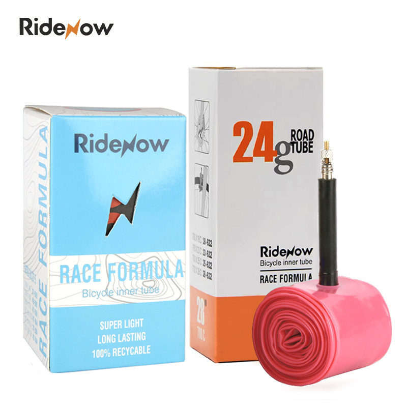Cross-Border Ridenow Ultra-Light 700C Road Bicycle Puncture-Proof Tpu Competition Inner Tube French Mouth 65Mm85Mm