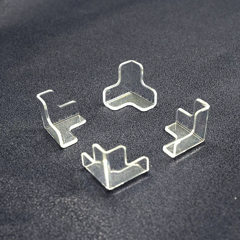 Т-образный угол столкновения линзы с фиксированным углом