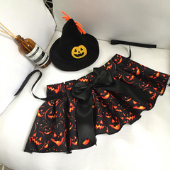 ハロウィーンのおかしなカボチャのクモのパーティーのペットの帽子の頭飾りのペットのマフラーの法師は祝日のプレゼントを装います。