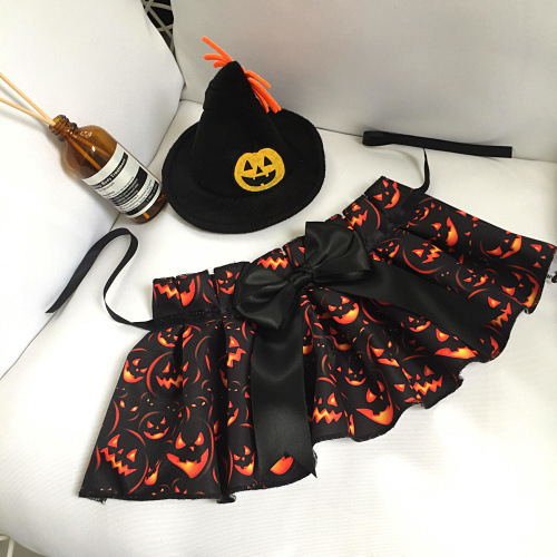 ハロウィーンのおかしなカボチャのクモのパーティーのペットの帽子の頭飾りのペットのマフラーの法師は祝日のプレゼントを装います。|undefined