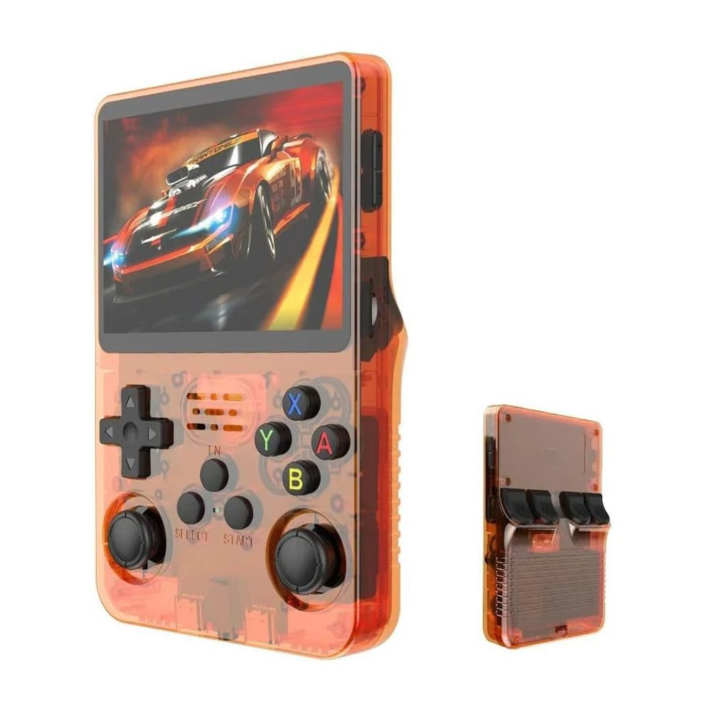 R36S nuevo sistema de código abierto de doble sistema retro arcade nostálgica consola de juegos de mano