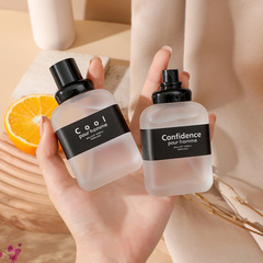 批發網紅韓盧男士香水50ml蔚藍香氛噴霧古龍小熊越南清新淡香代發