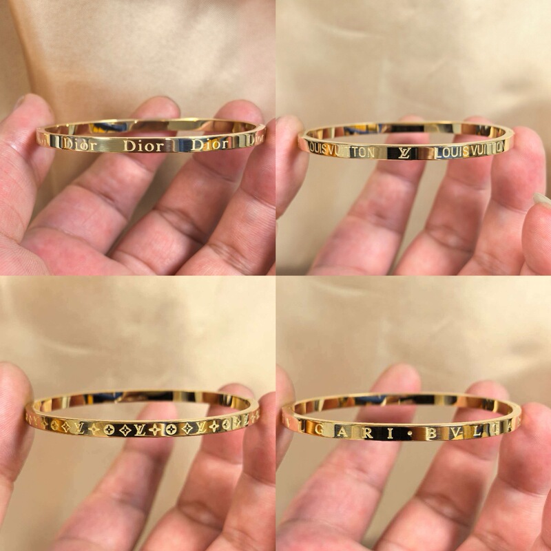 Fashionable titanium steel 4mm bracelet for women, popular in Europe and America, high-end couple's bracelet, cross-border hot-selling jewelry Fashionable titanium steel 4mm bracelet for women, popular in Europe and America, high-end couple's bracelet, cross-border hot-selling jewelry