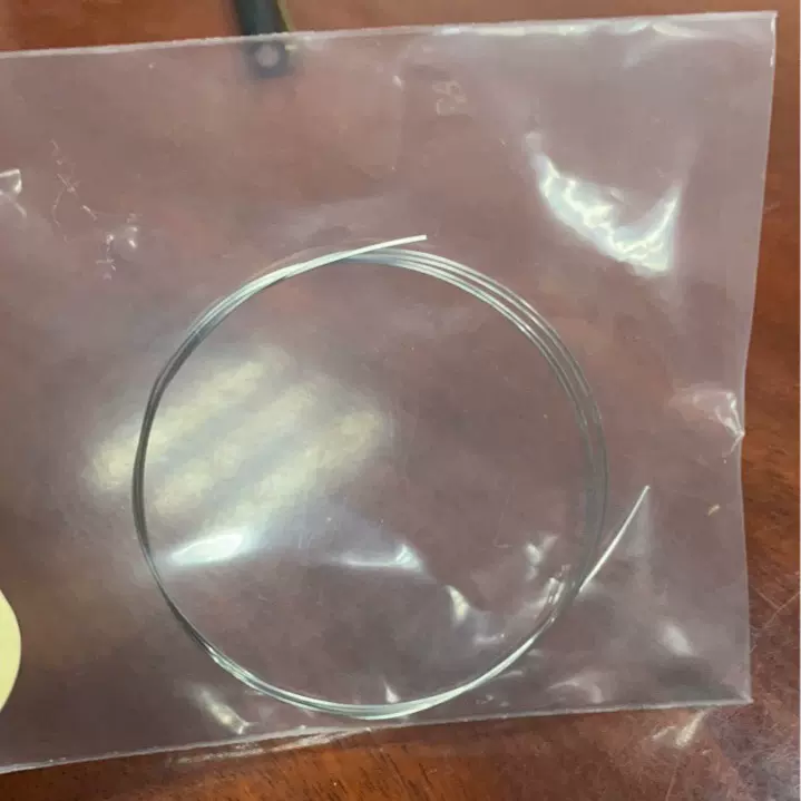 铂铱丝加工高纯度铂金丝铂铑丝铱片网管电极铂片铂铱合金丝铂铱线