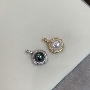 S925�y�����������๦�ܻ�ӿ��ʯ�Ƕ �D��11-12mm��024990H